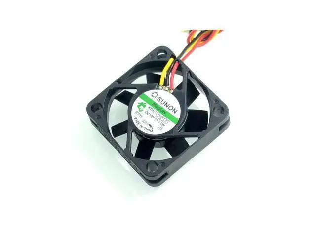Alt view image 5 of 6 - KDE1204PFV2 11.MS.A.GN 40*40*10MM 4010 12V 1W velocity transducer fan
