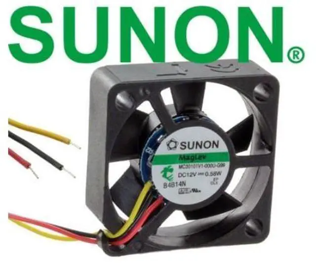 Main image of 1pcs MC30101V1-000U-G99 12VDC 0.58W FAN AXIAL 30X10MM 12VDC WIRE