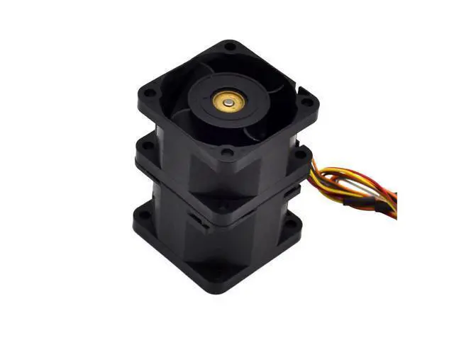 Alt view image 6 of 6 - SANYO 9CRA0412P5J22 DC 12V 1.4A 4056 4CM 40mm 1U case server inverter axial cooling fans cooler