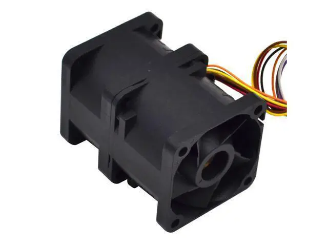 Alt view image 5 of 6 - SANYO 9CRA0412P5J22 DC 12V 1.4A 4056 4CM 40mm 1U case server inverter axial cooling fans cooler