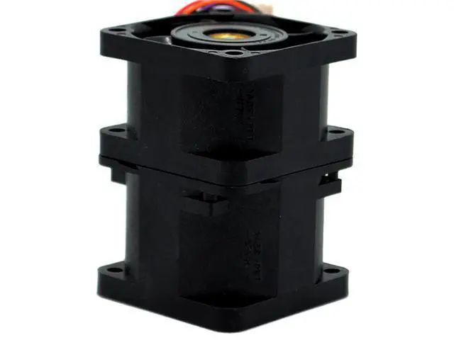 Alt view image 4 of 6 - SANYO 9CRA0412P5J22 DC 12V 1.4A 4056 4CM 40mm 1U case server inverter axial cooling fans cooler