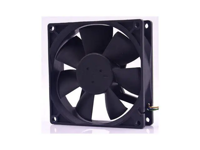 Alt view image 2 of 2 - 1pcs AFB0912VH = AUB0912VH 9cm 90mm 90*90*25MM 9225 DC 12V 0.60A 4-pin pwm computer cpu cooling fans