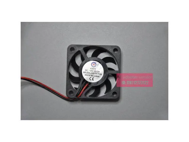 Alt view image 2 of 4 - Slim fan 4007 4cm FD400712LS 12v 0.08a laptop fan mute