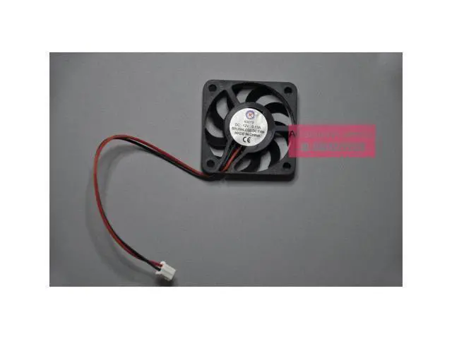 Alt view image 3 of 4 - Slim fan 4007 4cm FD400712LS 12v 0.08a laptop fan mute