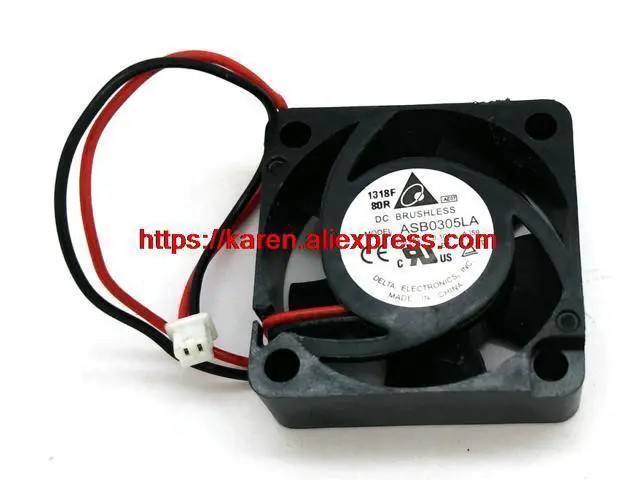 Alt view image 3 of 3 - delta 3010 5v 0.1a ASB0305LA xbox 360 cooling fan