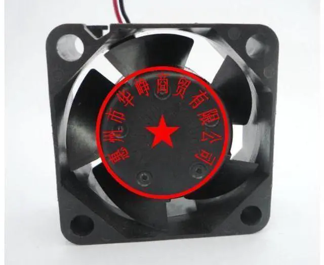 Alt view image 2 of 2 - NMB 4cm 1608KL-04W-B70 4020 12v 0.26a 2wire cooling fan