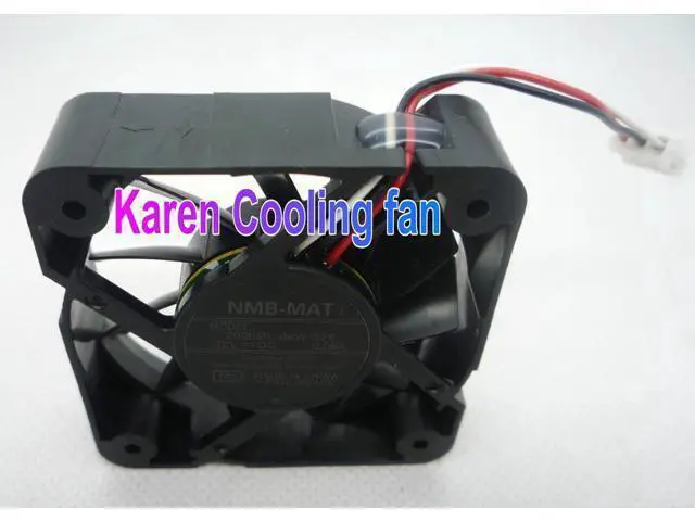 Alt view image 2 of 3 - NMB 5cm 2006ML-04W-S39 TA2 5015 12v 0.1a 3wire Cooling fan