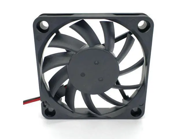 Alt view image 3 of 5 - DELTA 6CM EFB0612MA 6010 12V Cooling Fan 60*60*10mm