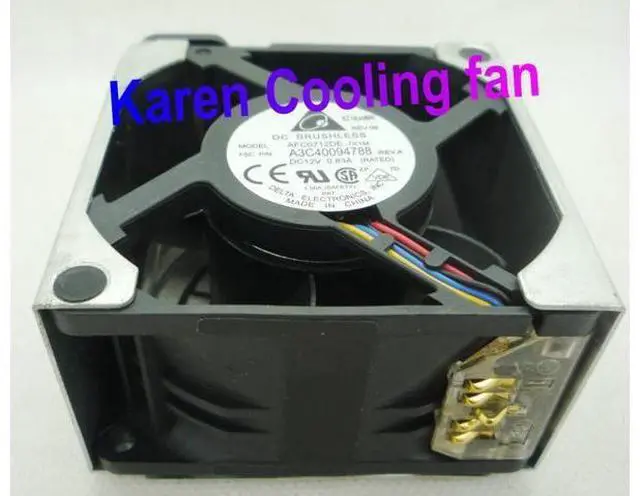 Main image of DELTA 7CM AFC0712DE A3C40094788 7038 12V 2.5A Cooling fan