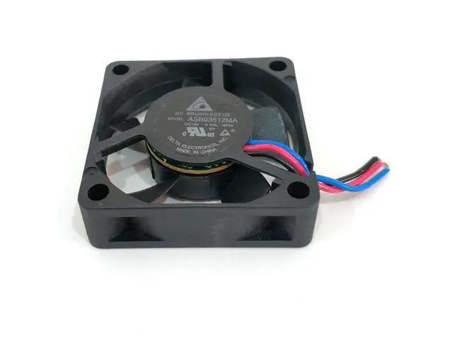 Alt view image 3 of 5 - ASB03512MA 3510 12v delta cooling fan 35*35*10mm