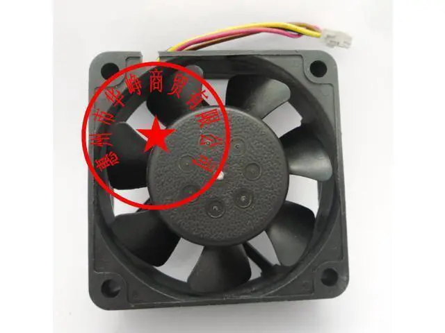 Alt view image 2 of 2 - NMB 6cm 2408NL-05W-B56 24V 0.09A 4wire Cooling Fan