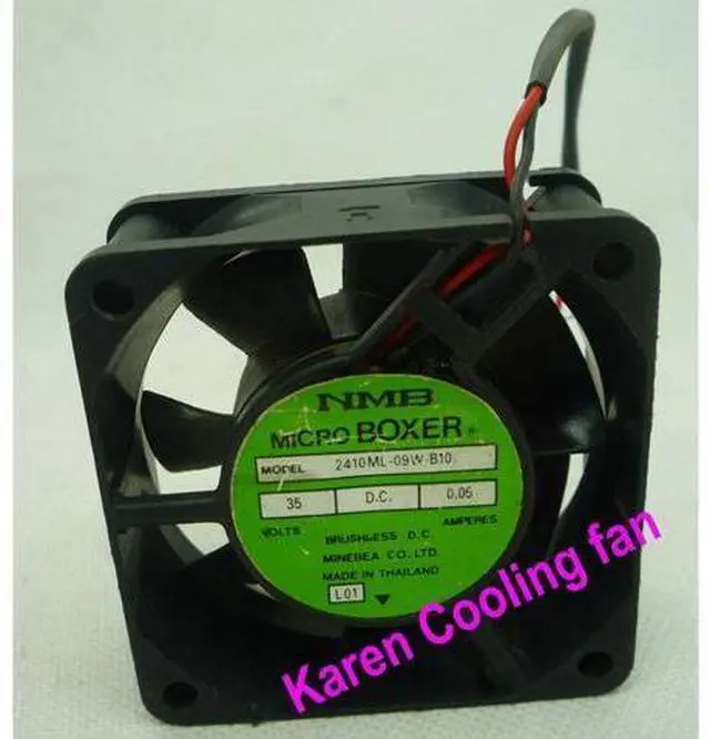 Main image of NMB 6cm 2410ML-09W-B10 6025 48v 0.05a Cooling fan