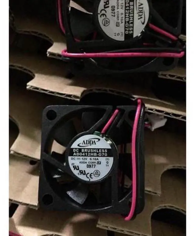Main image of ADDA 4cm AD0412HB-G70 4010 12v 0.1a cooling fan