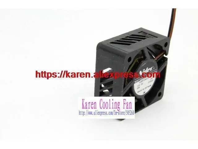 Alt view image 2 of 4 - Nidec U30R12NS1Z5-51 12V 0.06A 30*30*15MM 3cm Cooling fan