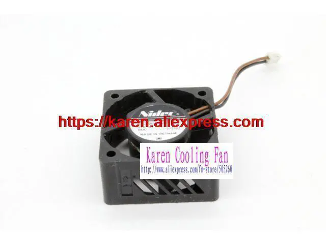 Alt view image 4 of 4 - Nidec U30R12NS1Z5-51 12V 0.06A 30*30*15MM 3cm Cooling fan