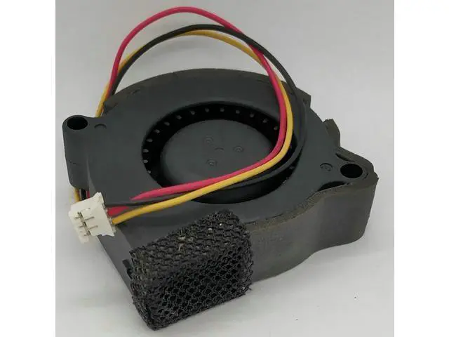 Alt view image 3 of 6 - DELTA 5cm 5015 12V 0.24A BUB0512HB Blower Cooling fan