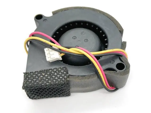 Alt view image 5 of 6 - DELTA 5cm 5015 12V 0.24A BUB0512HB Blower Cooling fan