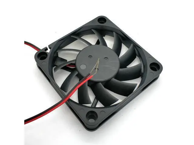 Alt view image 2 of 5 - DELTA 6CM EFB0612MA 6010 12V Cooling Fan 60*60*10mm