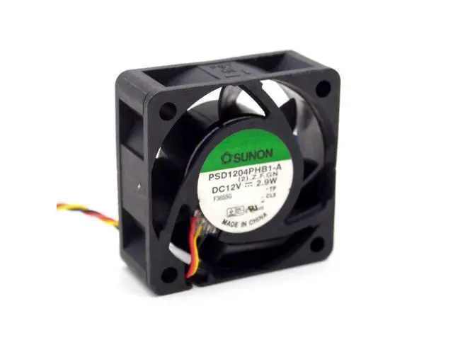 Alt view image 2 of 5 - PSD1204PHB1-A (2).Z.F.GN 12V 2.9W 4015 4cm cooling fan