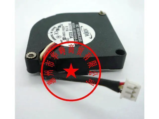 Alt view image 3 of 3 - ADDA 3CM AB3505HB-QB3 5V 0.11A 8500 8600 cooling fan