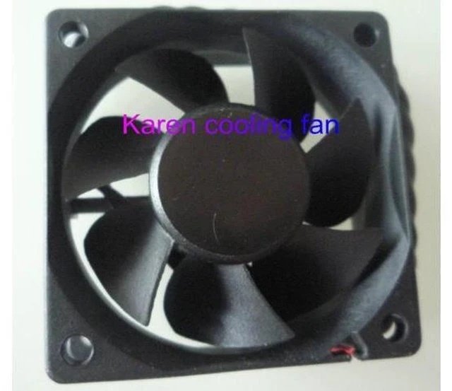 Alt view image 2 of 5 - 6CM 6025 12V 1.8W KDE1206PTV1 MS.B2200.GN 2Wire Cooling Fan
