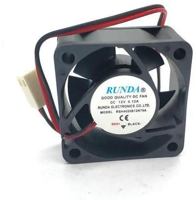Main image of RSH4020B12N75A 4020 12V 0.12A COOLING FAN 40*40*20mm