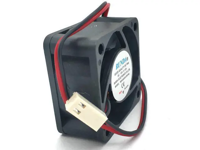 Alt view image 2 of 5 - RSH4020B12N75A 4020 12V 0.12A COOLING FAN 40*40*20mm