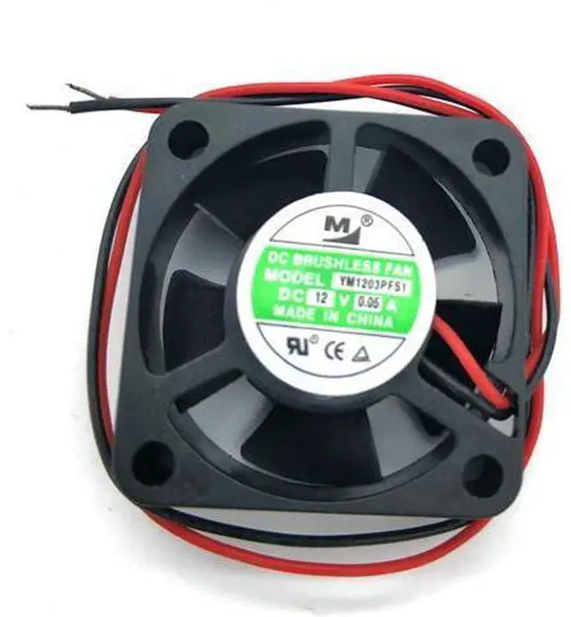 Main image of 3010 YM1203PFS1 12v 0.05a cooling fan 30*30*10MM