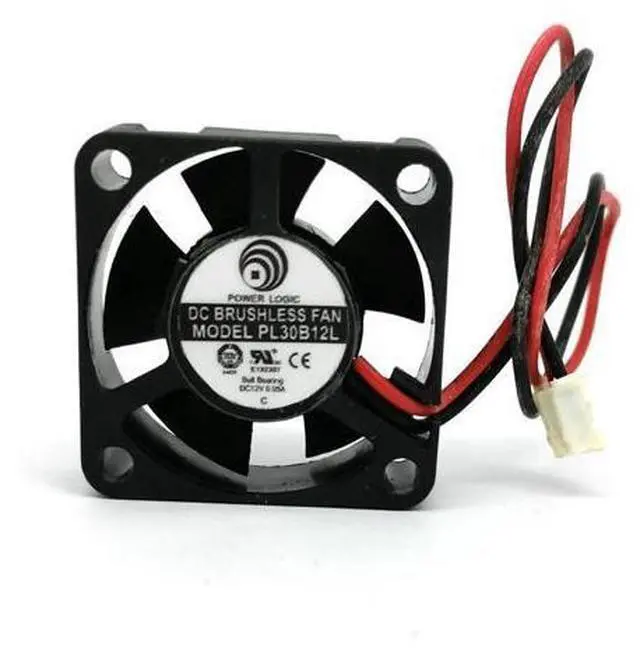 Main image of PL30B12L 3010 12V 0.05A 2WIRE Cooling Fan 30*30*10mm