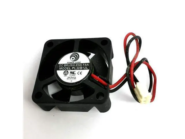 Alt view image 5 of 5 - PL30B12L 3010 12V 0.05A 2WIRE Cooling Fan 30*30*10mm