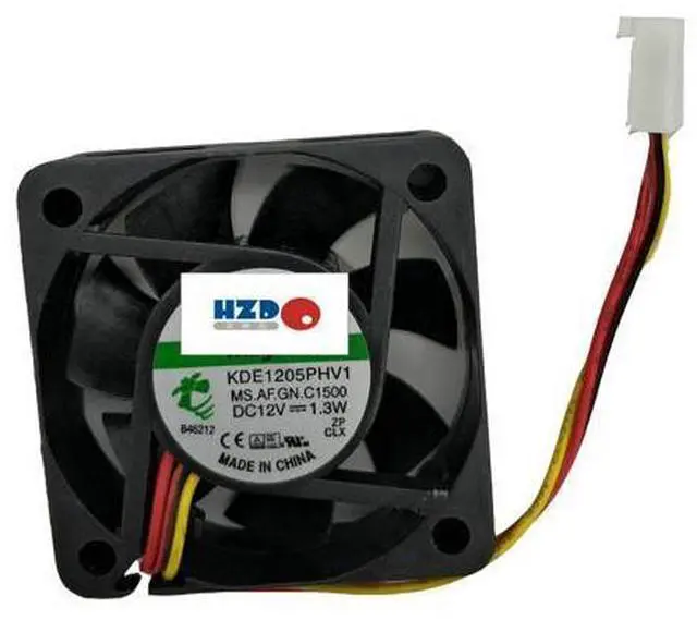 Main image of 5cm KDE1205PHV1 5015 12V 1.3W cooling fan