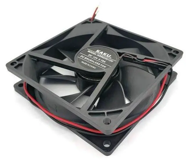 Alt view image 3 of 4 - KR9025012H 9225 12V 0.16A cooling fan