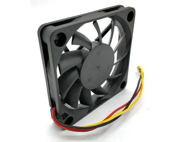 Alt view image 6 of 6 - EC6010L12ER 12V 0.14A 60*60*10mm Cooling Fan 3LINE