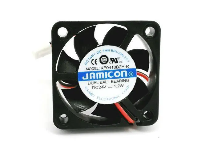 Alt view image 3 of 5 - KF0410B2H-R 4010 24V 1.2W Cooling FAN 40*40*10MM