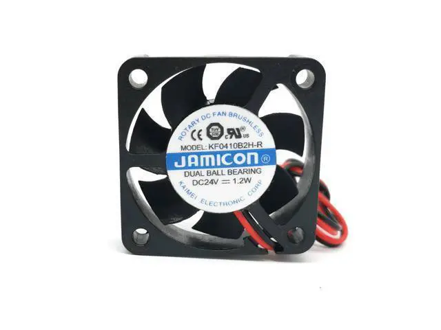 Alt view image 5 of 5 - KF0410B2H-R 4010 24V 1.2W Cooling FAN 40*40*10MM