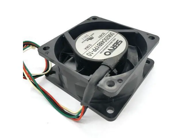 Alt view image 3 of 5 - D0625C48BYPP-10 6025 48v 0.08a 4wire cooling fan 60*60*25MM