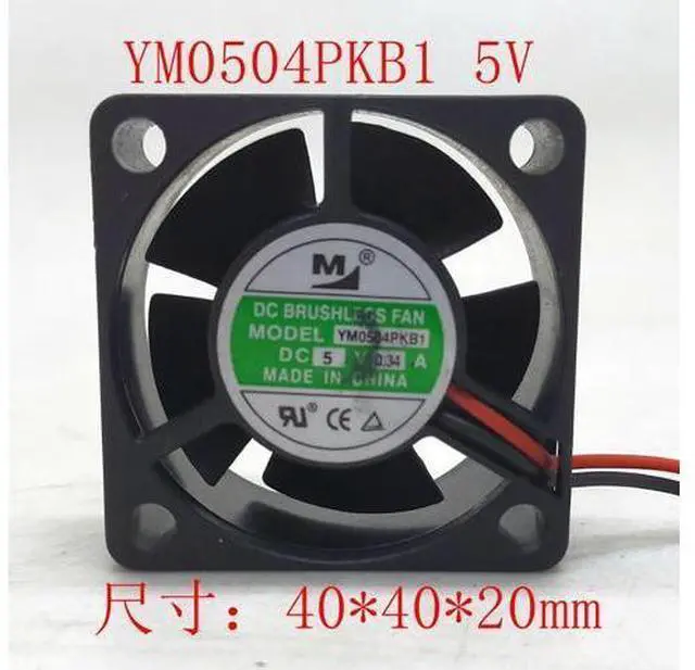 Main image of YM0504PKB1 4020 5V 0.34A COOLING FAN 40*40*20mm