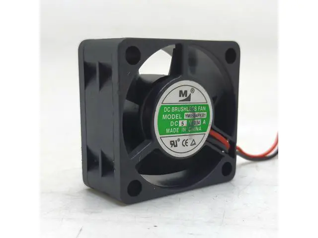 Alt view image 5 of 5 - YM0504PKB1 4020 5V 0.34A COOLING FAN 40*40*20mm