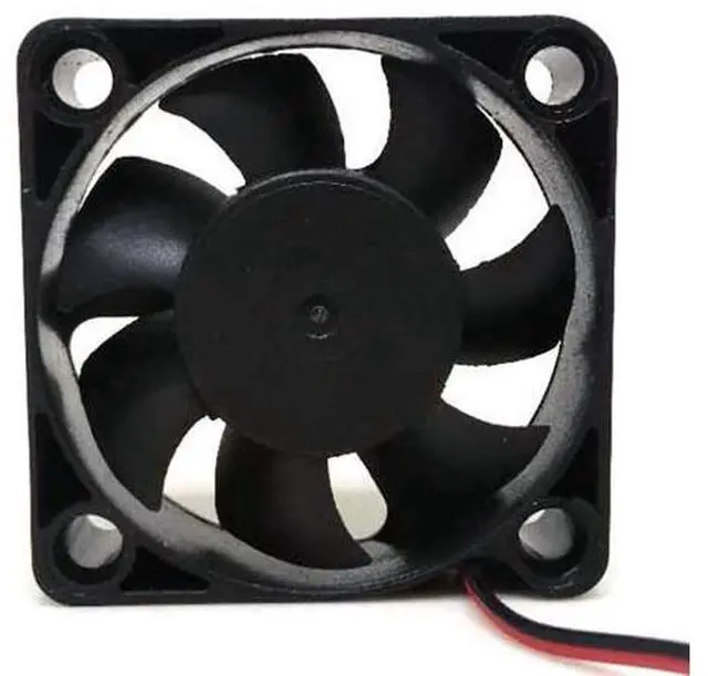 Alt view image 2 of 4 - MF5015S12M DC12V 0.10A 50x50x15MM 5cm 2Lines Cooling fan