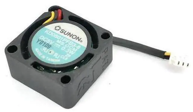 Alt view image 3 of 5 - 2cm KD0501PFB3-8 2010 5V 0.3W 0.06A Cooling fan