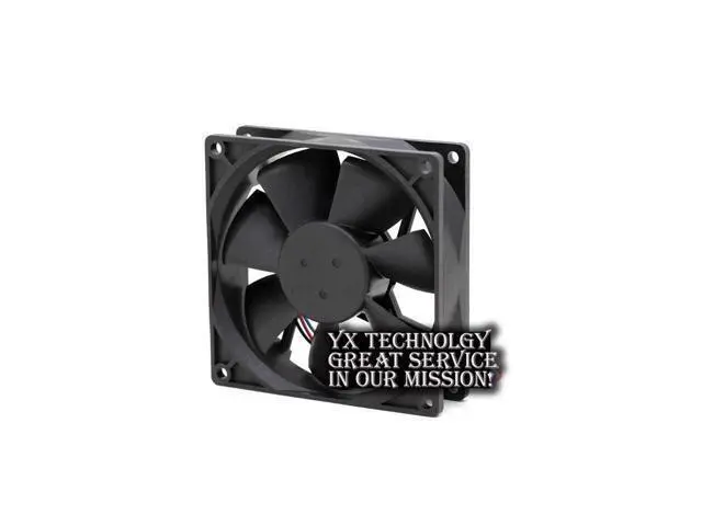 Alt view image 5 of 6 - Delta AFB0912M 9025 9CM 12V 0.20A fan speed for 90*90*25mm