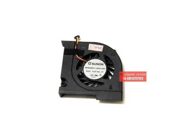 Alt view image 4 of 6 - new FOR HP DV3 4100 CQ32 G32 series laptop CPU fan