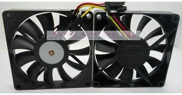 Main image of NMB 3106RL-04w-s19 8015 12v 0.09a projector special fan