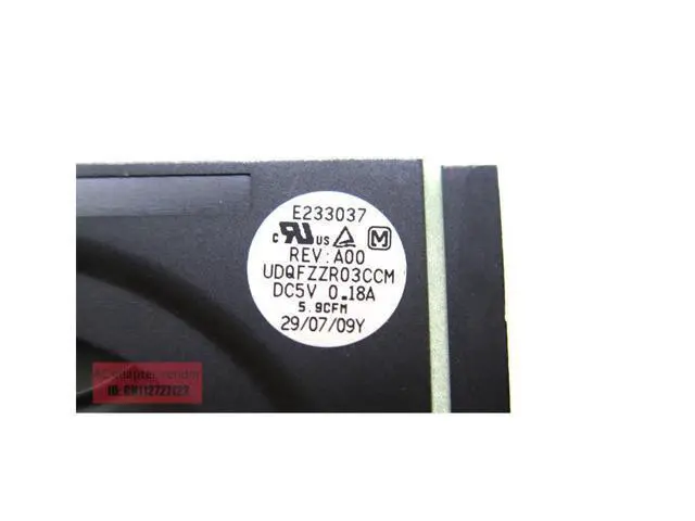 Alt view image 5 of 5 - FOR DELL Latitude D620 D630 PP18L PP29L D631 laptop CPU fan