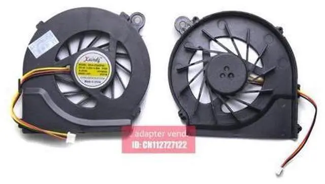 Alt view image 2 of 6 - FOR HP G4-1000 G6-1000 G6-1100 laptop CPU fan