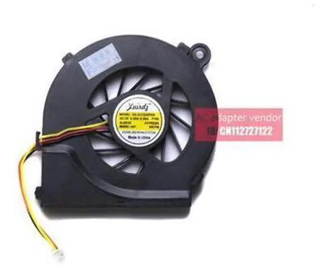 Alt view image 3 of 6 - FOR HP G4-1000 G6-1000 G6-1100 laptop CPU fan