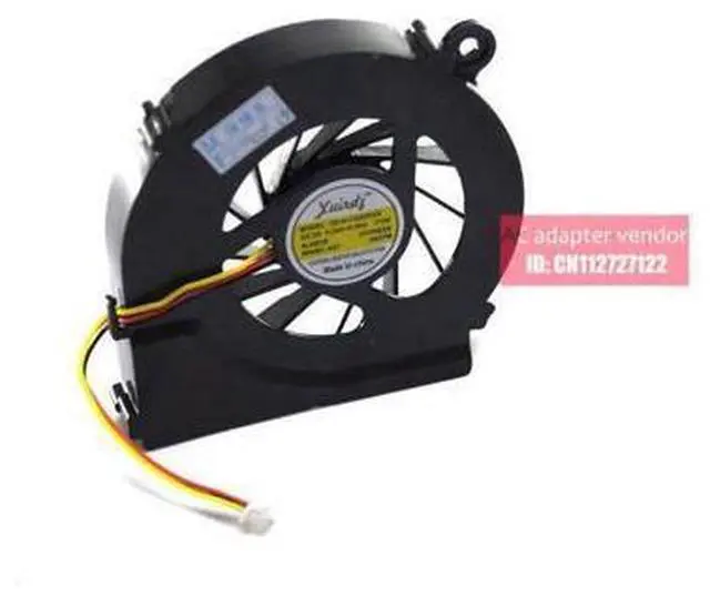 Alt view image 5 of 6 - FOR HP G4-1000 G6-1000 G6-1100 laptop CPU fan