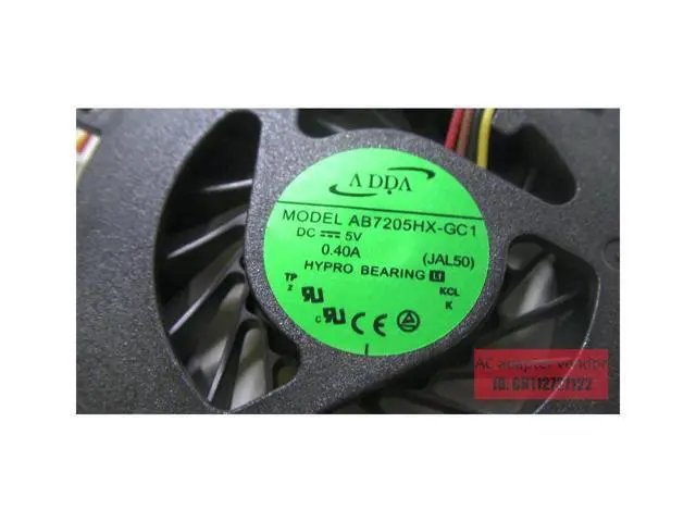 Alt view image 4 of 4 - FOR LENOVO G450 G460 G455 G470 Z460 G475 laptop CPU fan