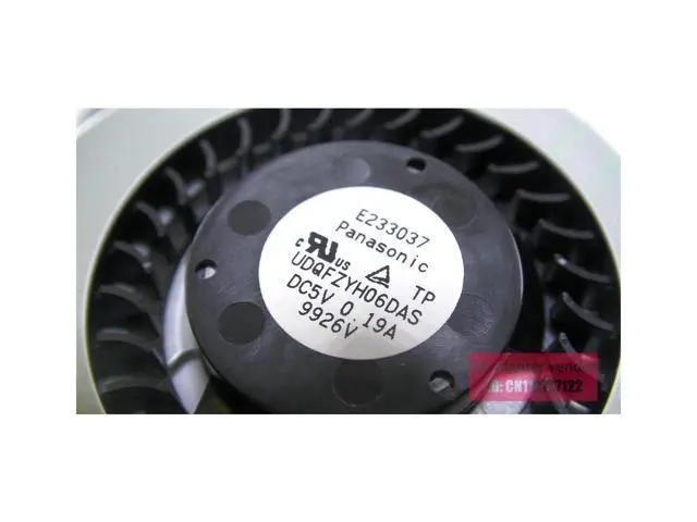 Alt view image 5 of 5 - FOR Asus laptop fan E233037 UDQFZYH06DAS 5V 0.19A 9921R