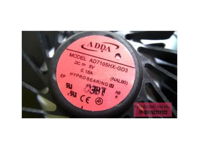 Alt view image 2 of 5 - FOR ACER aspire 4740 4740G laptop CPU fan